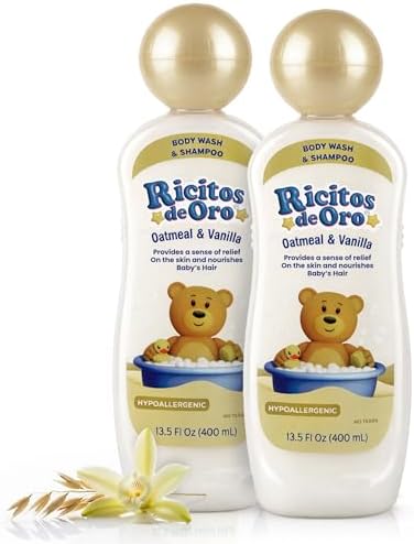 Baby Shampoo & Wash — Oats & Vanilla