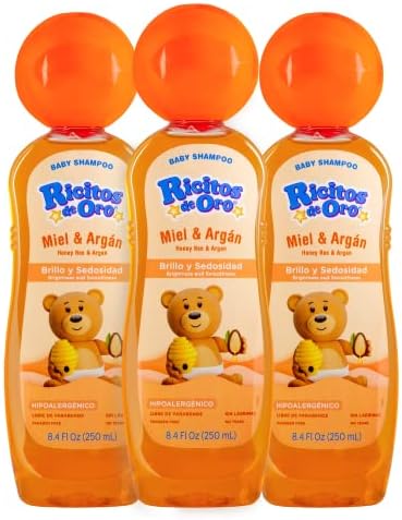 Baby Shampoo — Honey Bee Rattle Cap