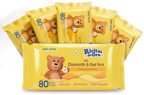 Baby Wipes — Chamomile & Aloe Vera