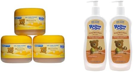 Chamomile Alcohol-Free Hairstyling Gel 3-Pack