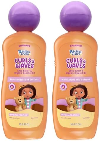 Curls & Waves Shampoo — Shea Butter