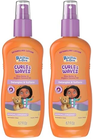 Detangler Spray for Kids — Shea Butter