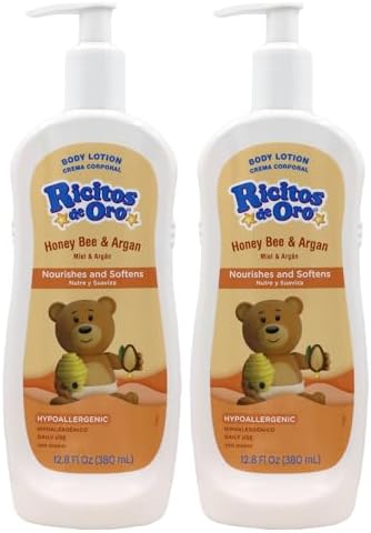 Honey and Argan Baby Body Lotion That Helps Smooth Baby…
